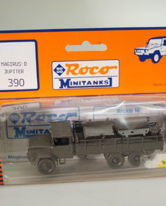 Roco Minitanks h0: 390 Magirus Pritsche, neu