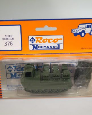 Roco Minitanks h0: 376 Minen-Skorpion, neu