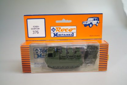 Roco Minitanks h0: 376 Minen-Skorpion, neu