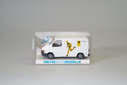 1:87 Rietze 30712 EMS Kurierpost Ford Transit Kasten, neuw./ovp