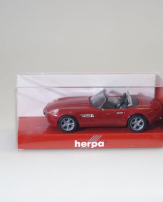 1:87 Herpa 022897 BMW Z8 dkl.rot, neuw./ovp