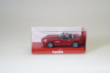 1:87 Herpa 022897 BMW Z8 dkl.rot, neuw./ovp