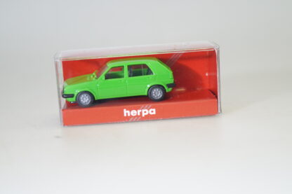 1:87 Herpa 2048/020480 VW GOLF II Gl 4-tür. gras-grün – NEU!