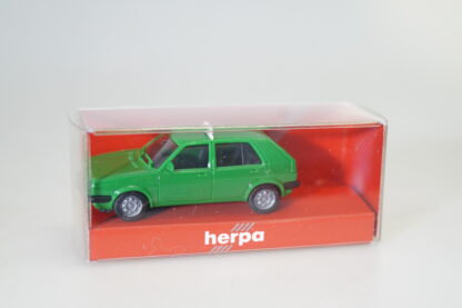 1:87 Herpa 4095 VW Golf II 'Fahrschule grün' - neu