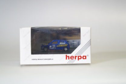 1:87 Herpa PC Box Renault Clio Cup '93 Schüller Motorsport, neuw./ovp