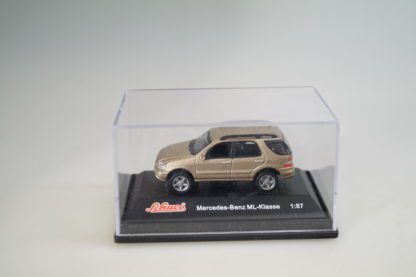 1:87 Schuco: MB ML-Klasse gold-met., neu