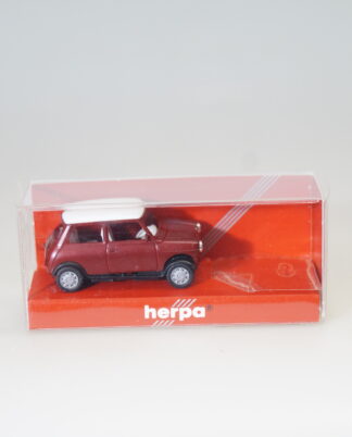 1:87 Herpa 031196 Mini Cooper Mayfair rot-met., neuw./ovp