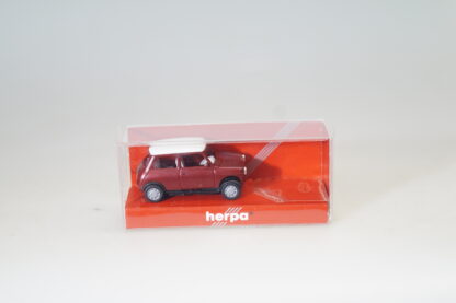 1:87 Herpa 031196 Mini Cooper Mayfair rot-met., neuw./ovp