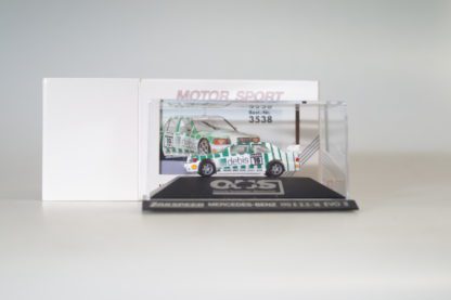 1:87 Herpa PC Box 3538 MB 190E DTM Zakspeed/Asch, neuw./ovp