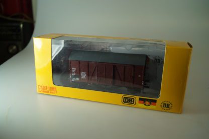 H0 Exacttrain EX20093C Güterwagen DB Gmrs30 Europ/Saar '22198', neu/ovp