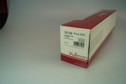 H0 ESU Pullman 36106 Eilzugwagen DB 2.kl. 'B 4ye-36/50', neu/ovp – Bild 2
