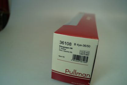H0 ESU Pullman 36108 Eilzugwagen DB 2.kl. ‘B 4ye-36/50’, neu/ovp – Bild 2