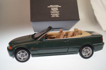 1:18 Kyosho 80430009757: E46 Bmw 3er Cabrio grün, neu