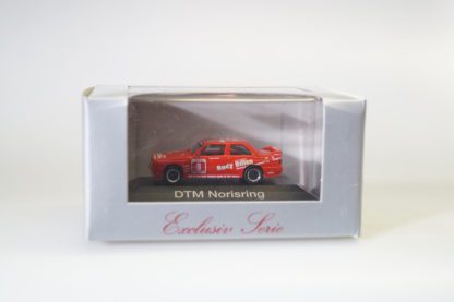 1:87 Herpa PC Box Raceland DTM Norisring 1988 BMW M3, neuw./ovp/lim.2000St.