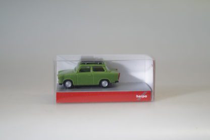 1:87 Herpa 023450 Trabant on tour grün, neuw./ovp