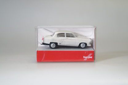 1:87 Herpa 023283 Wolga GAZ M21 weiss, neuw./ovp