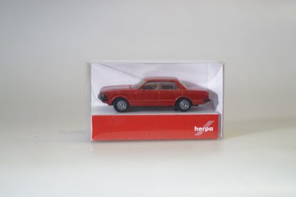 1:87 Herpa Ford Granada rot, neuw./ovp