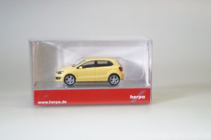 1:87 Herpa Somo VW Polo gelb, neuw./ovp