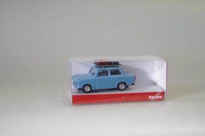 1:87 Herpa 023450 Trabant on tour blau, neuw./ovp