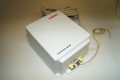 H0: Märklin 6005 Transformer 60 VA, top