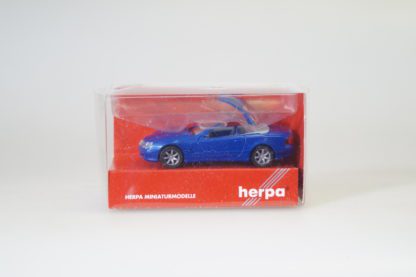 1:87 Herpa 033077 MB SL blau-met., neuw./ovp