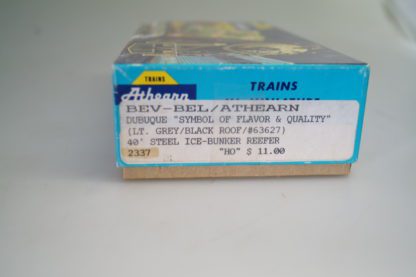 1:87 Athearn 2337, Dubuque 40' Steel Ice Bunker Reefer + Container Conrail, top/ovp – Bild 2