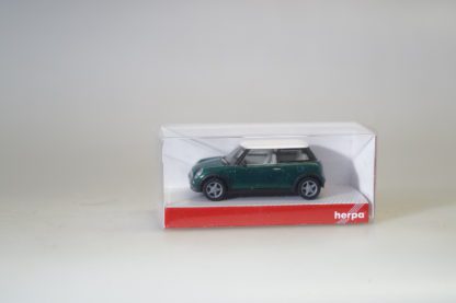 1:87 Herpa 033022 New Mini grün-met., neuw./ovp