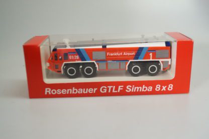 1:87 r+h  Rosenbauer GTLF Simba FFM, neu