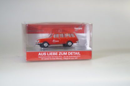1:87 Herpa Somo Wartburg Tourist aus Liebe zum Detail, neuw./ovp