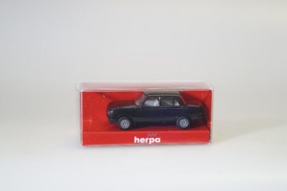 1:87 Herpa Somo Wartburg schwarz/Stoßstange schwarz, neuw./ovp