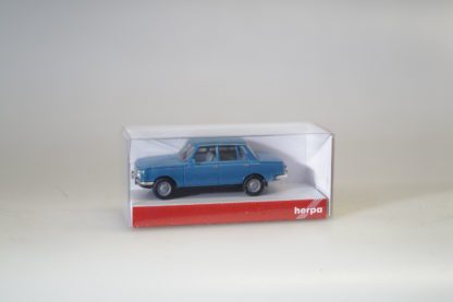1:87 Herpa Somo Wartburg schwarz taubenblau, neuw./ovp