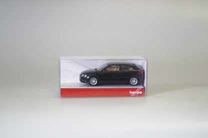 1:87 Herpa 023375 Audi A3 R schwarz, neuw./ovp