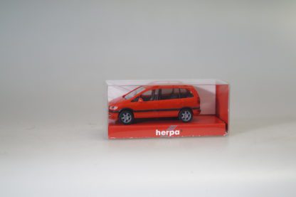 1:87 Herpa 022729 Opel Zafira rot, neuw./ovp