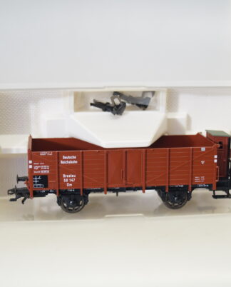 H0 Fleischmann 5216K off.Güterwagen Breslau, TOP/OVP