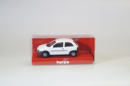 1:87 Herpa 021357 Opel Corsa B weiss 3-tür., neuw./ovp