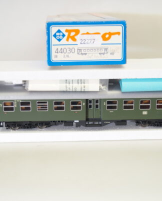 H0 Roco: 44030 Umbauwagen 2.Kl., top/ovp/AC-Achsen