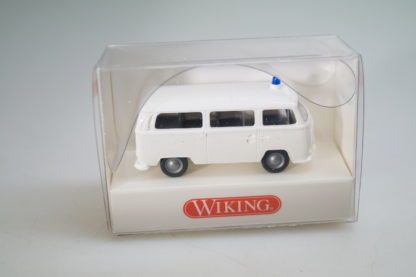 1:87 Wiking 864 04 24 VW T2 Polizei, neu