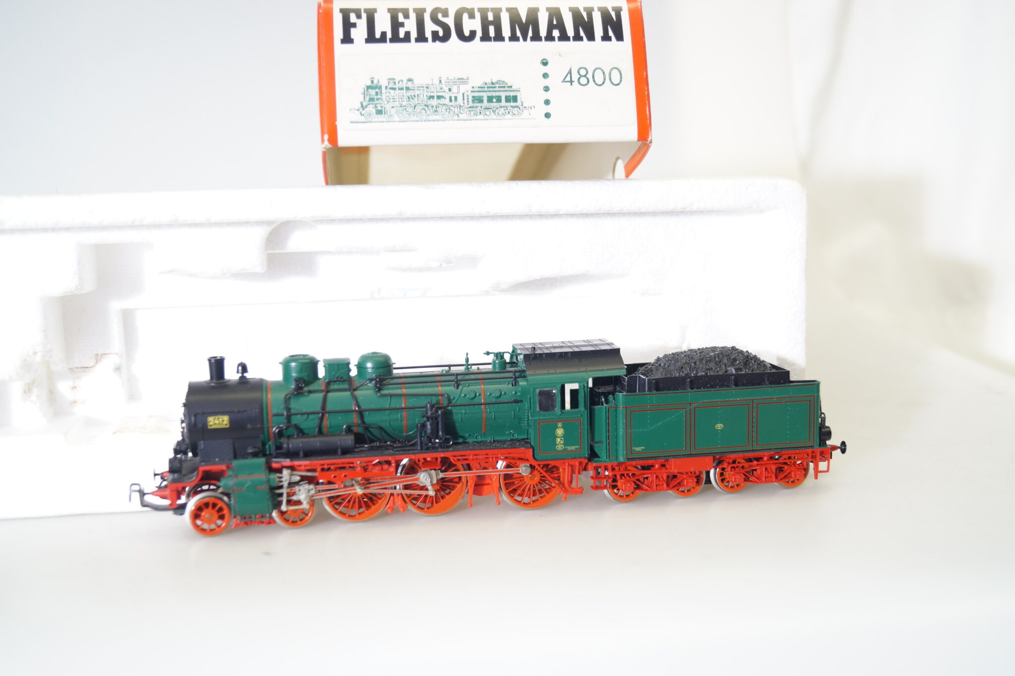 S5- 248 FLEISCHMANN LOCOMOTIVE VAPEUR SERIE 89 005 DE LA DR | S5 248