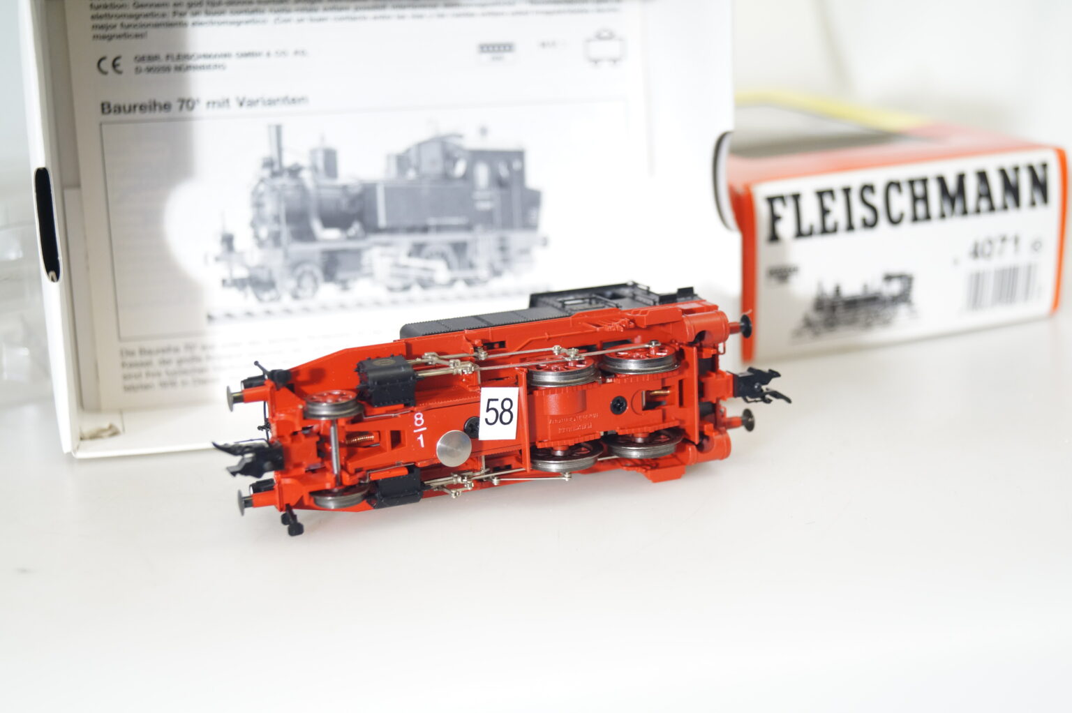 Fleischmann N - 7306 - Locomotive électrique - Locomotive à