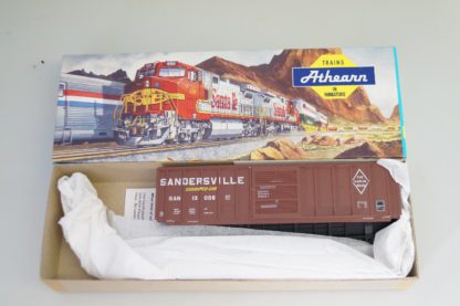 1:87 5820 Athearn Bausatz 50' PS Boxcar SANDERSVILLE, top/ovp