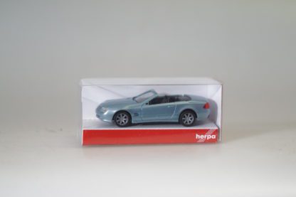 1:87 Herpa 033077 MB SL hellblau-met., neuw./ovp