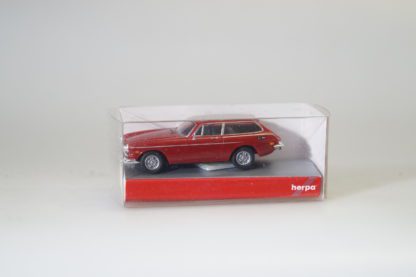 1:87 Herpa 023504 Volvo P1800 ES dkl.rot, neuw./ovp
