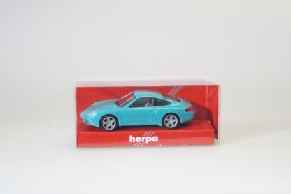 1:87 Herpa Somo Porsche turbo grün, neuw./ovp