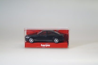 1:87 Herpa Somo MB S-Klasse schwarz, neuw./ovp