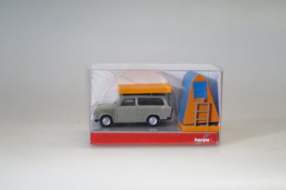 1:87 Herpa 024167 Trabant mit Dachzelt grau, neuw./ovp