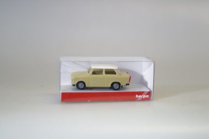 1:87 Herpa Somo Trabant beige-gelb, neuw./ovp