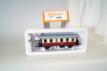 H0 Roco 54221 Nebenbahn-Personenwagen, neuw./ovp