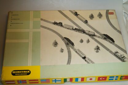 Spur N: Minitrix 1910 TEE-Set mit Lok Br 112 309-0, neuw./ovp – Bild 3