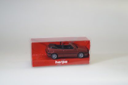 1:87 Herpa 031537 Golf III Cabrio dkl.rot-met., neuw./ovp