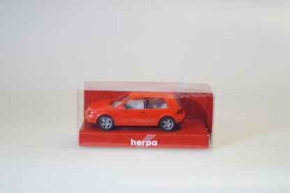 1:87 Herpa 022637 VW Golf IV rot, neuw./ovp